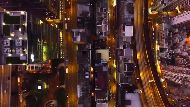 City Life Drone Video - Free HD Video