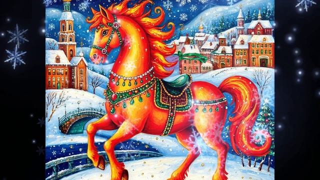 «Огненная Лошадка шалит!»