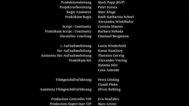 Титры фильма | 7 гномов (2004)