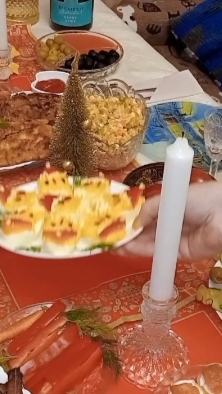 Приятные моменты в преддверии праздника🎄❄️🥂