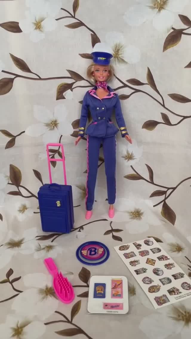 Обзор Куклы Барби Pilot 1997 Пилот