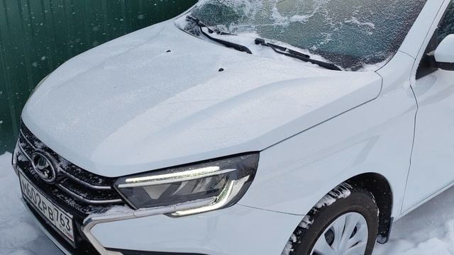 Лада Веста новый кузов 20.875км.