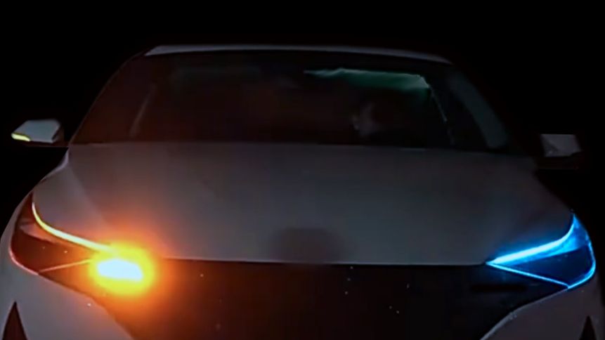 Дневные ходовые огни с бегущим поворотником