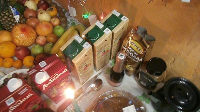 Новогодний стол 2025 2026 5