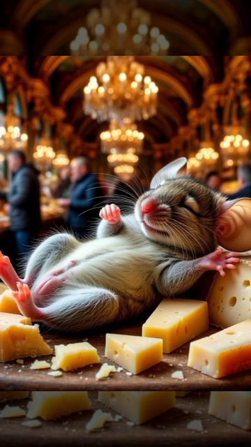 Мишыч и Мышыч. Новогодняя фантазия