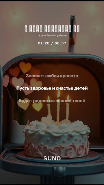 С Днём Рождения ❤️