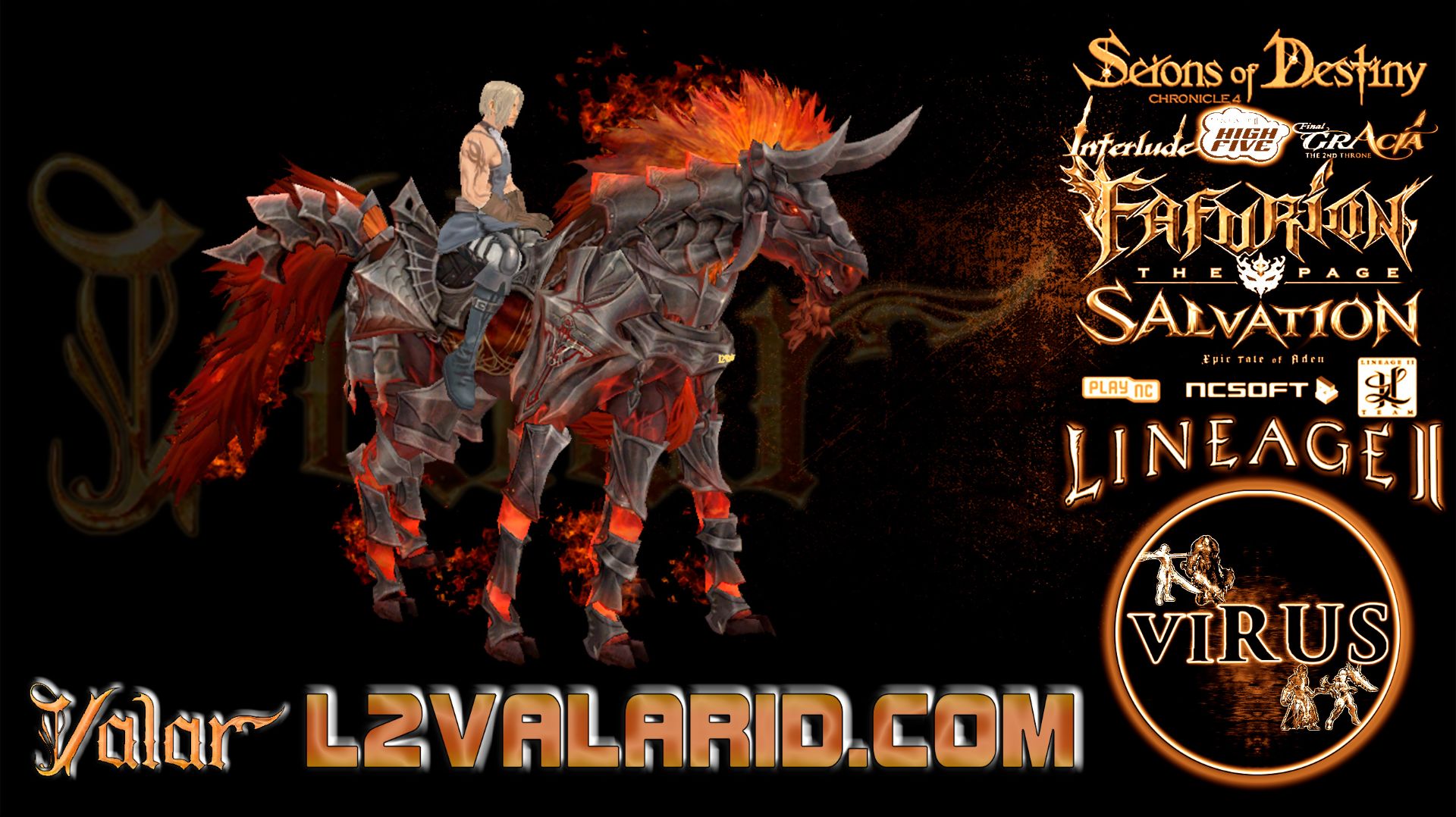 New Mount 026 For The Www.L2Valarid.Com Server. LINEAGE II-High Five ◄√i®uS►