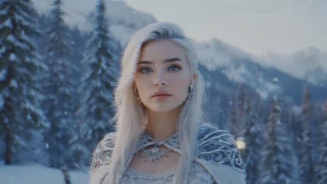 Зимняя королева.