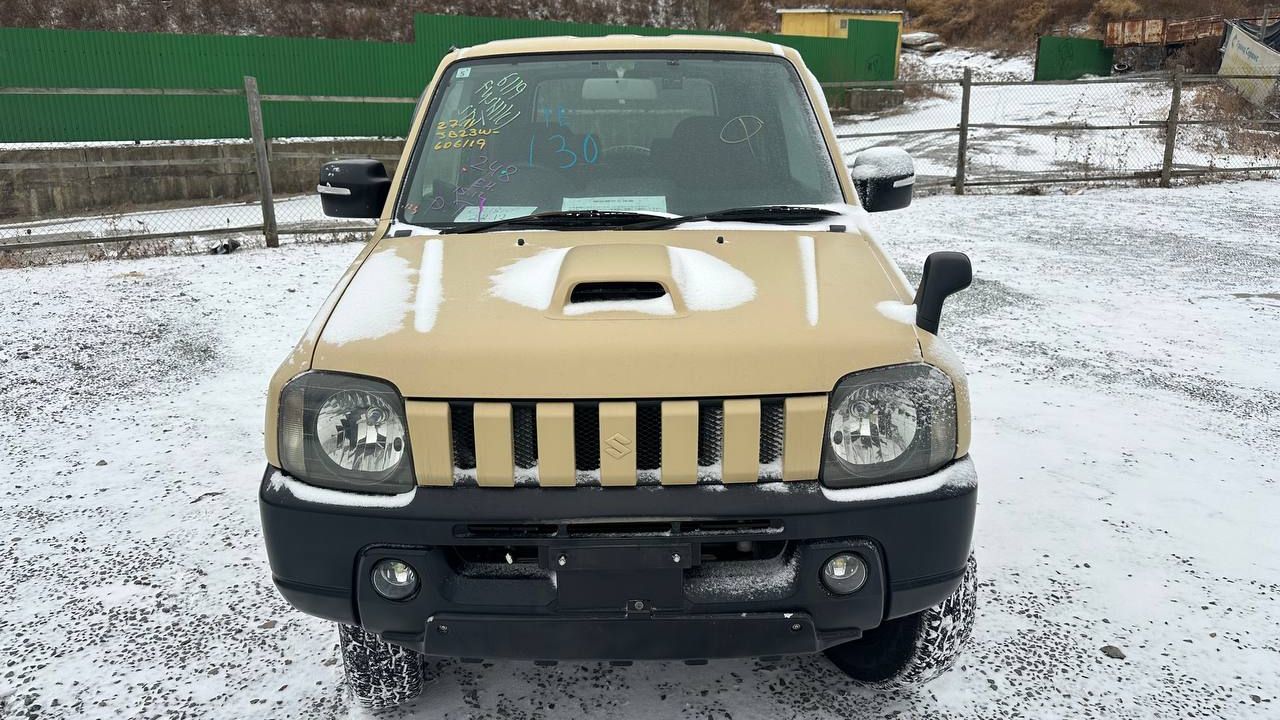 авто из японии Suzuki Jimny