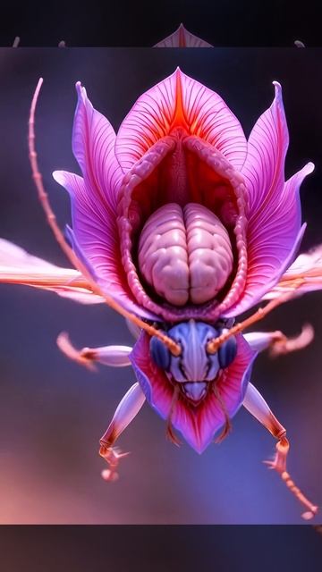 Strange Flower Insect 6