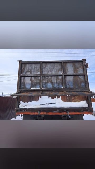 новый задний борт