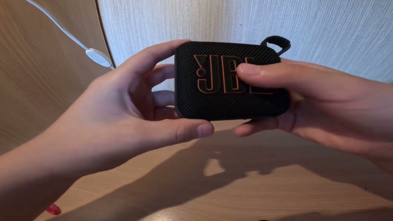 Обзор колонки Jbl Go 4