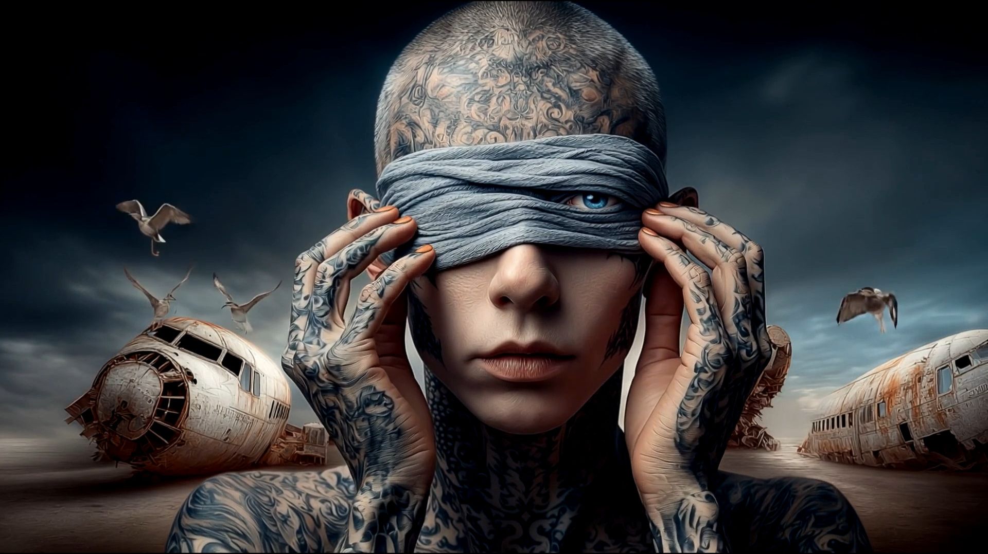 Я плыву с закрытыми глазами -I SAIL WITH MY EYES CLOSED - Philip Varenz (1080p, H264)