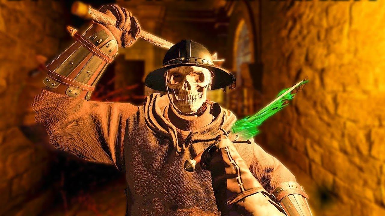 ЛЕГКАЯ ПРОГУЛКА В Dark And Darker  2025