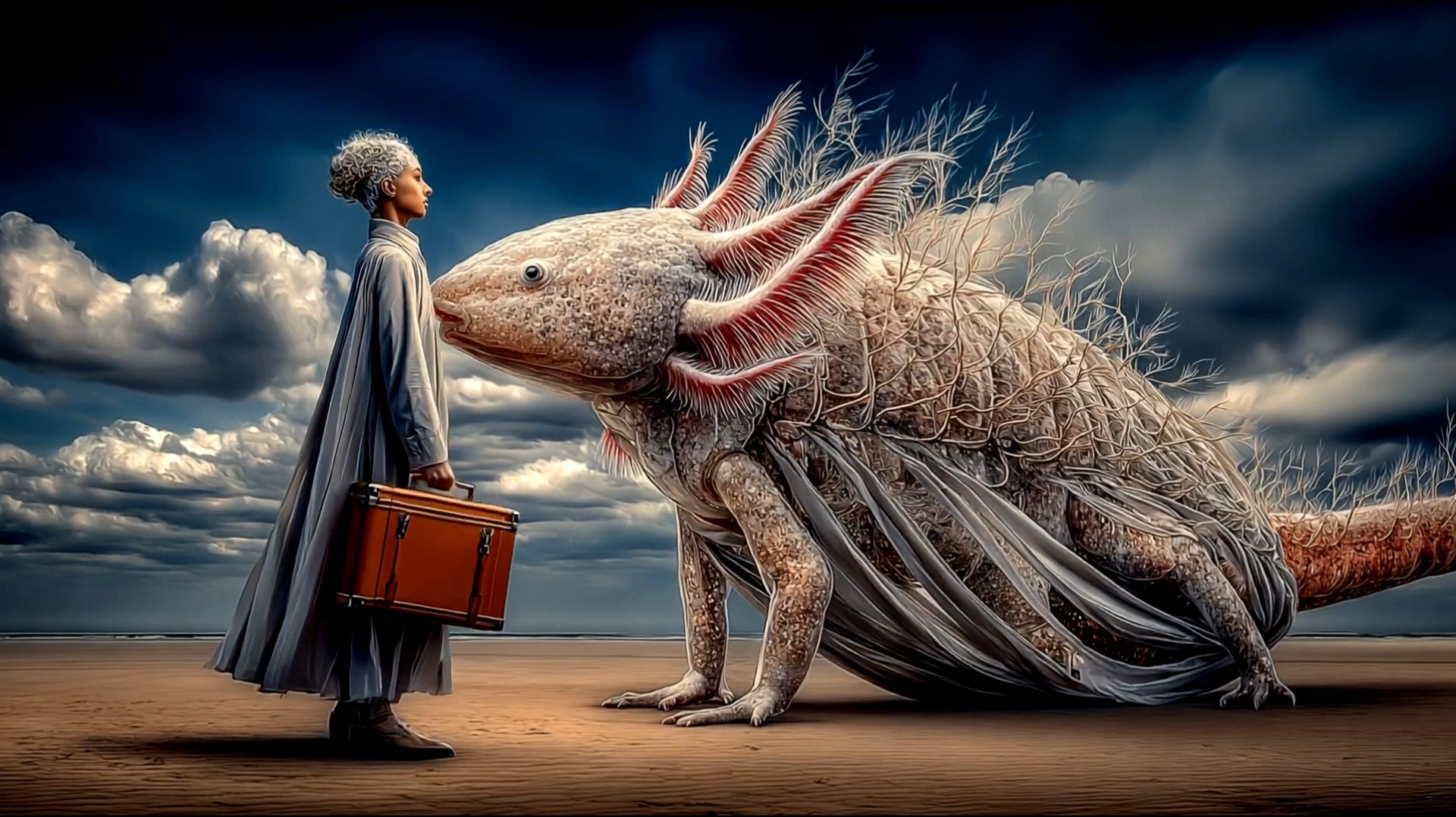 Пандора раскрывает дух -PANDORA UNBOXES THE SPIRIT  - Philip Varenz (1080p, H264)