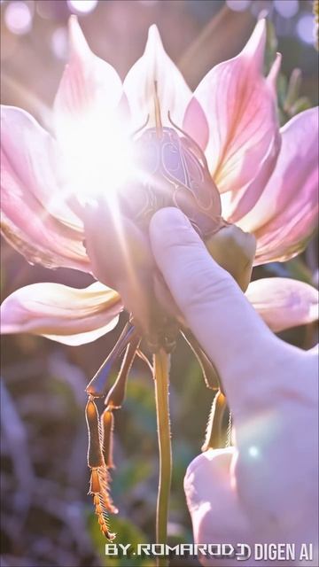 Strange Flower Insect 3