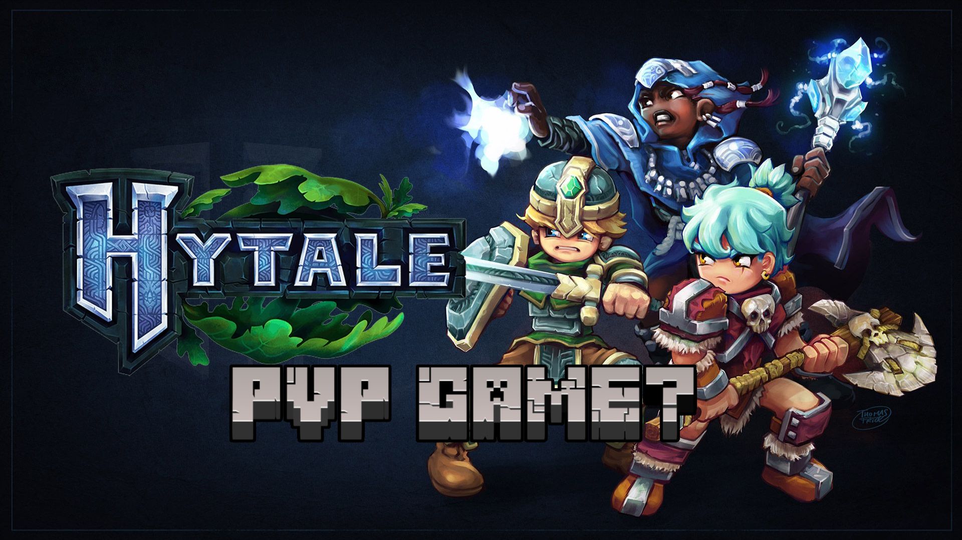 Hytale - геймплей ПВП боев в новой игре