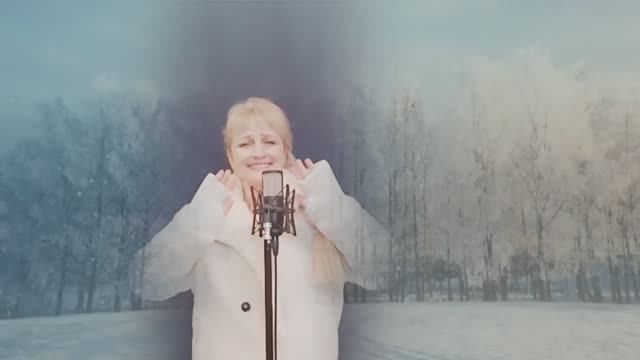 душевный зимний хит 80х СНЕГ КРУЖИТСЯ, ЛЕТАЕТ #новинка #живойзвук #виапламя #рек #ретро #новыйгод