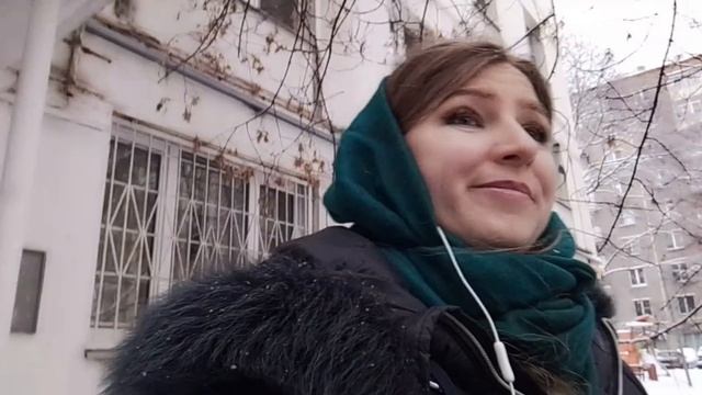 Окрашивание волос в салоне красоты. Влог