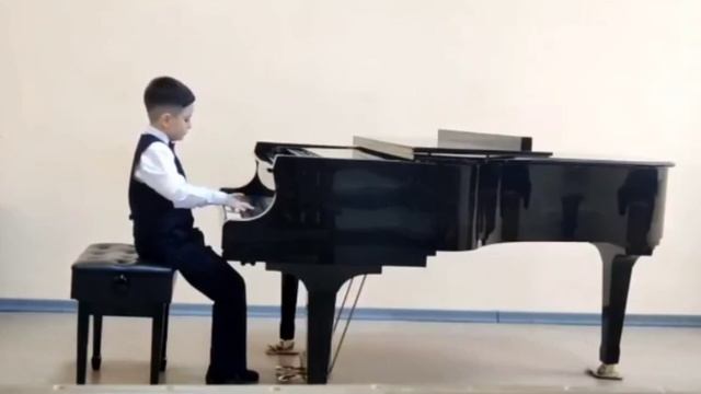 К.Черни — Г. Гермер. Этюд №23 (соль мажор)