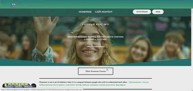 Курс 11. English Tenses (General Info)