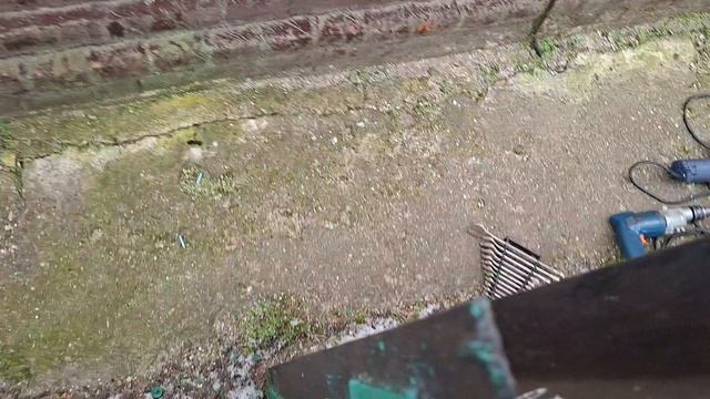 Ремонт забора...