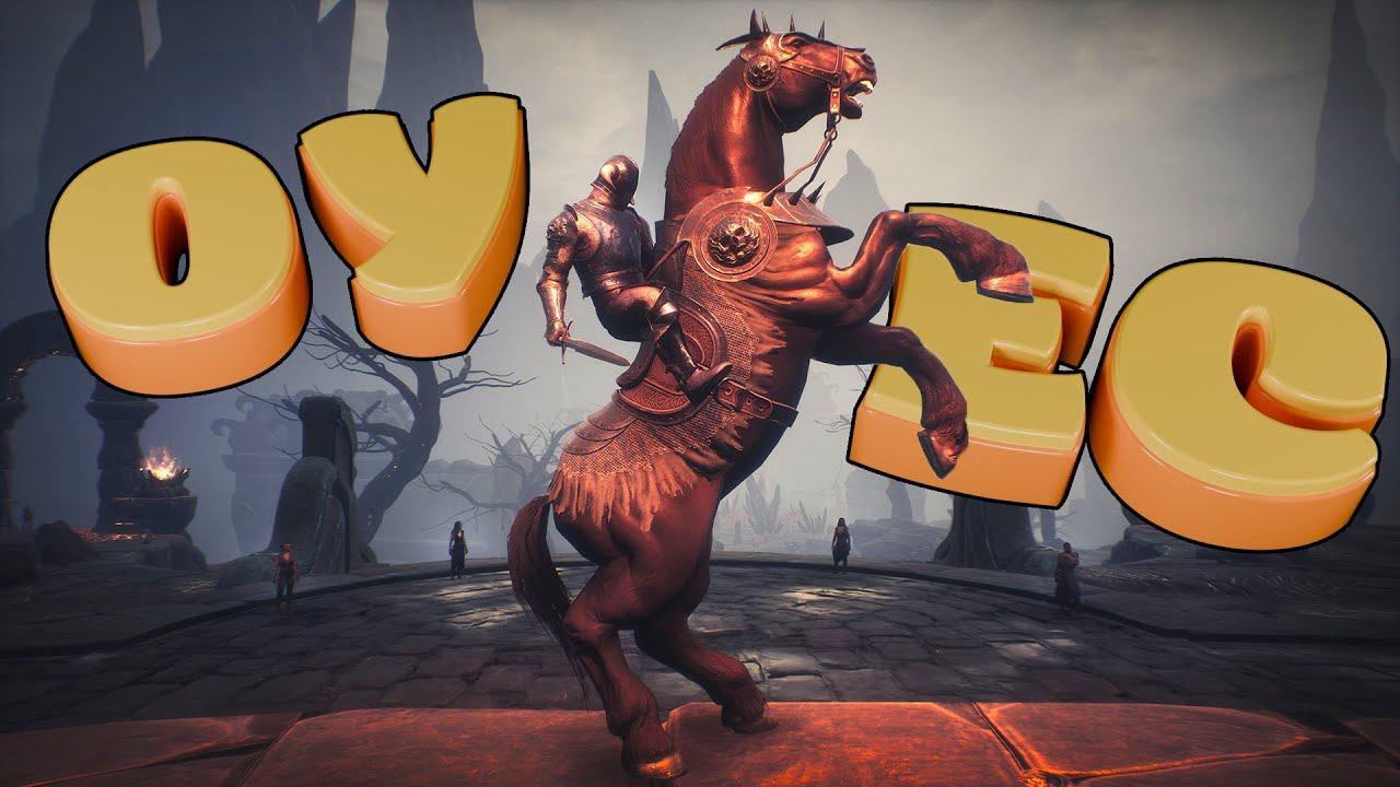 У МЕНЯ ЕСТЬ КОНЬ | Conan Exiles  #7