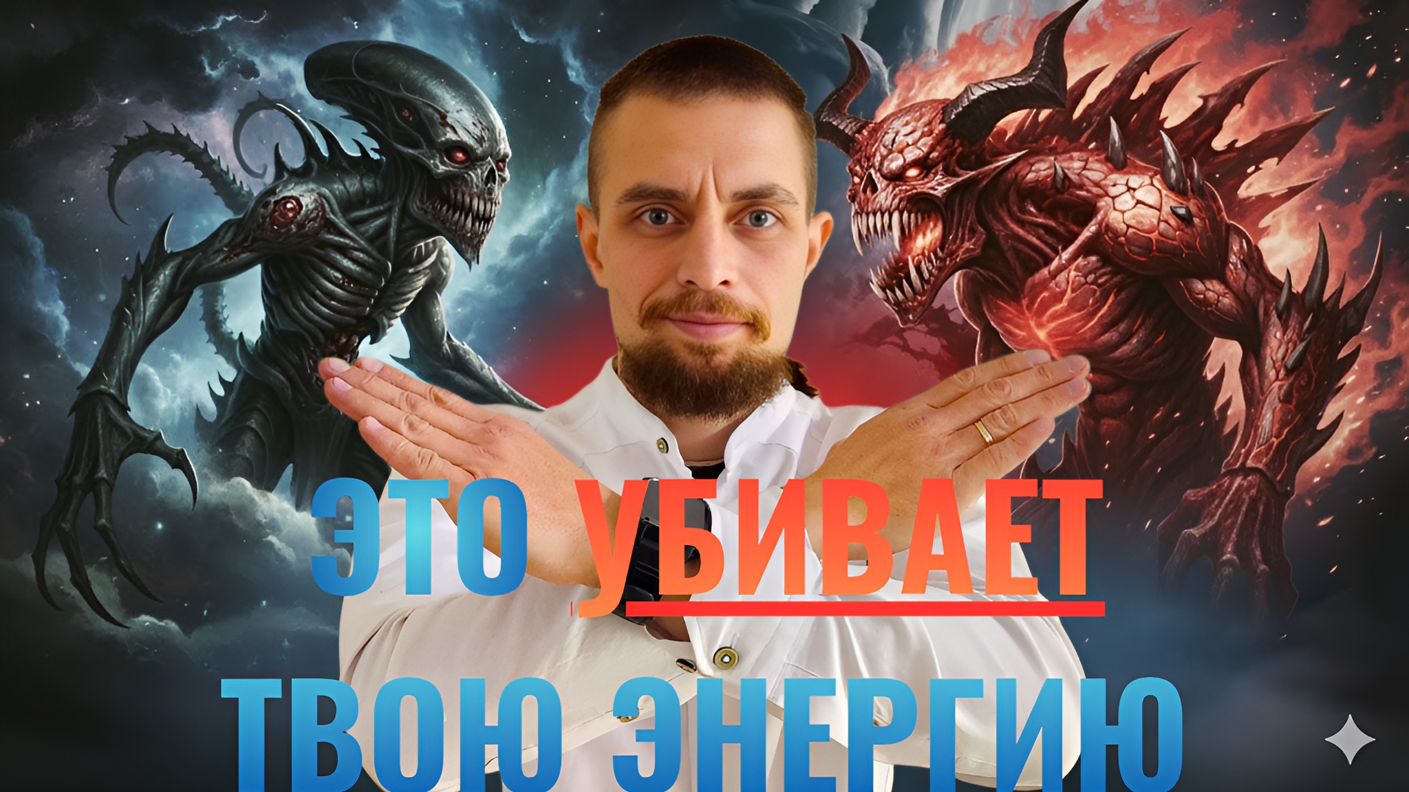 5 главных ПОЖИРАТЕЛЕЙ ЭНЕРГИИ. Избавься от НИХ