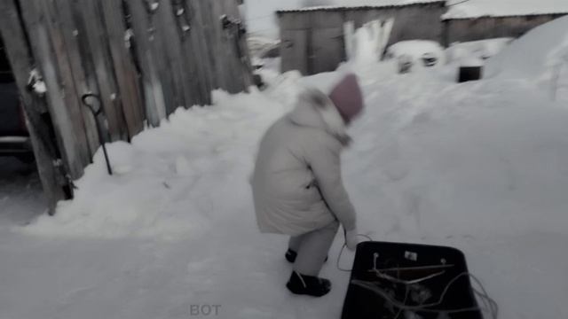 выживание в деревней (1часть)