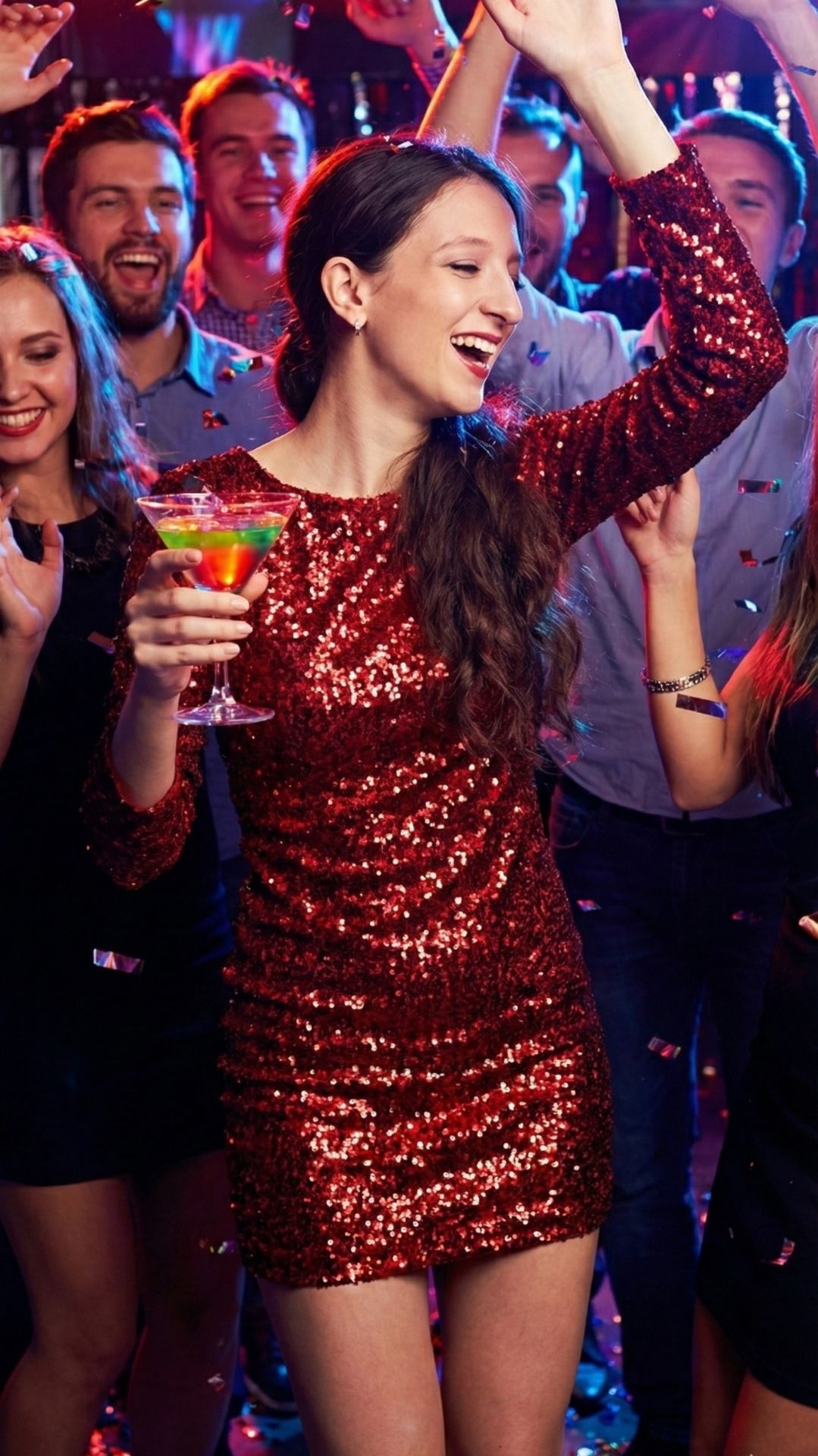 Где была Снегурочка? 18+)