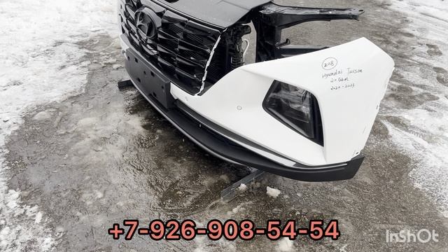 Бампер передний в сборе Hyundai Tucson 2020 2021 2022 2023