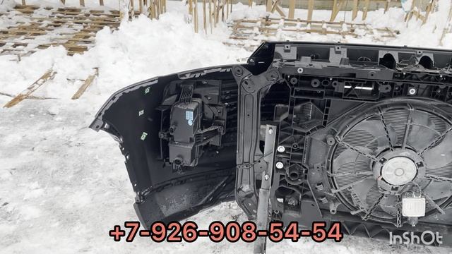 Бампер передний в сборе Ноускат Exeed TXL 2020 2021 2022 2023