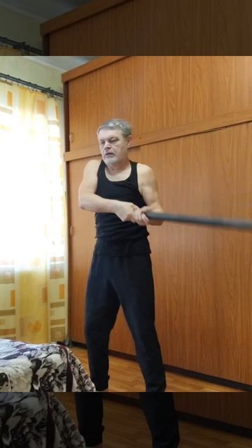 Samurai Swing, вариант выполнения