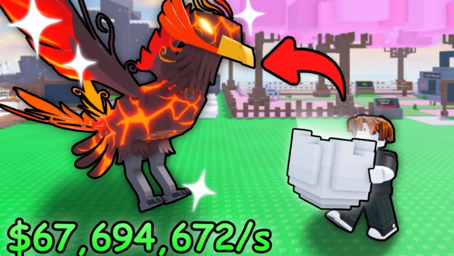 Я ЦАРЬ ЯИЧЕК! Roblox:Hatch A Pet!