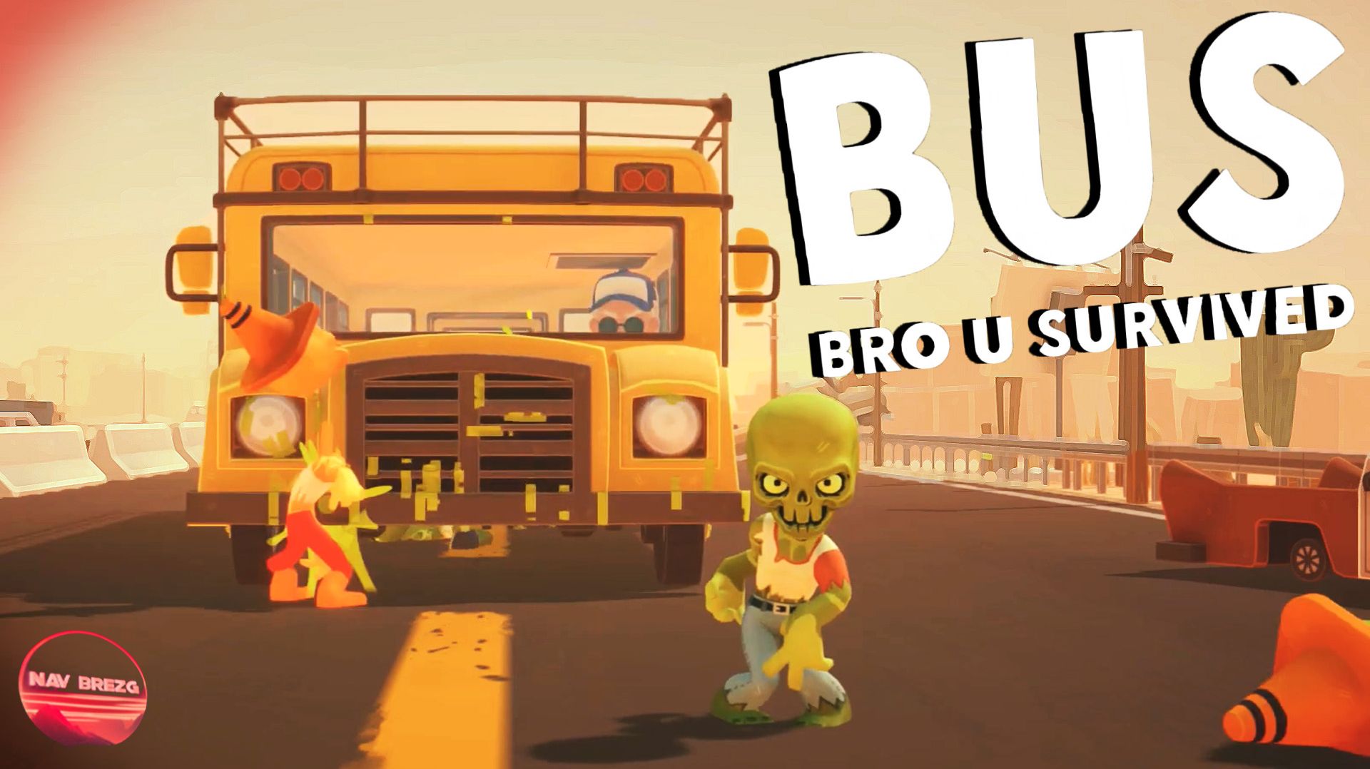 Попробовал я ваш Автобус | BUS: Bro U Survived