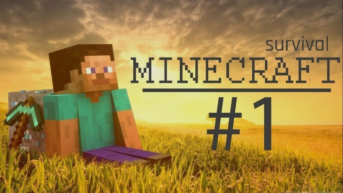 Трейлер к Minecraft фильму Выживший |