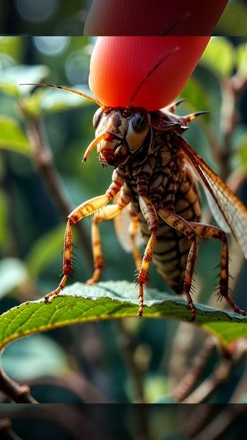 Strange Flower Insect 5