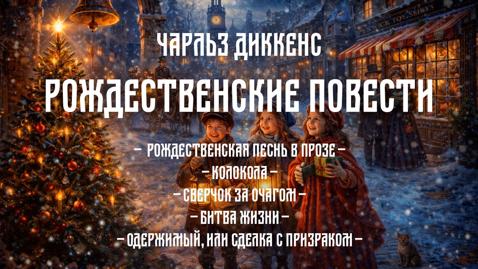 Рождественские повести | Чарльз Диккенс | Аудиокнига