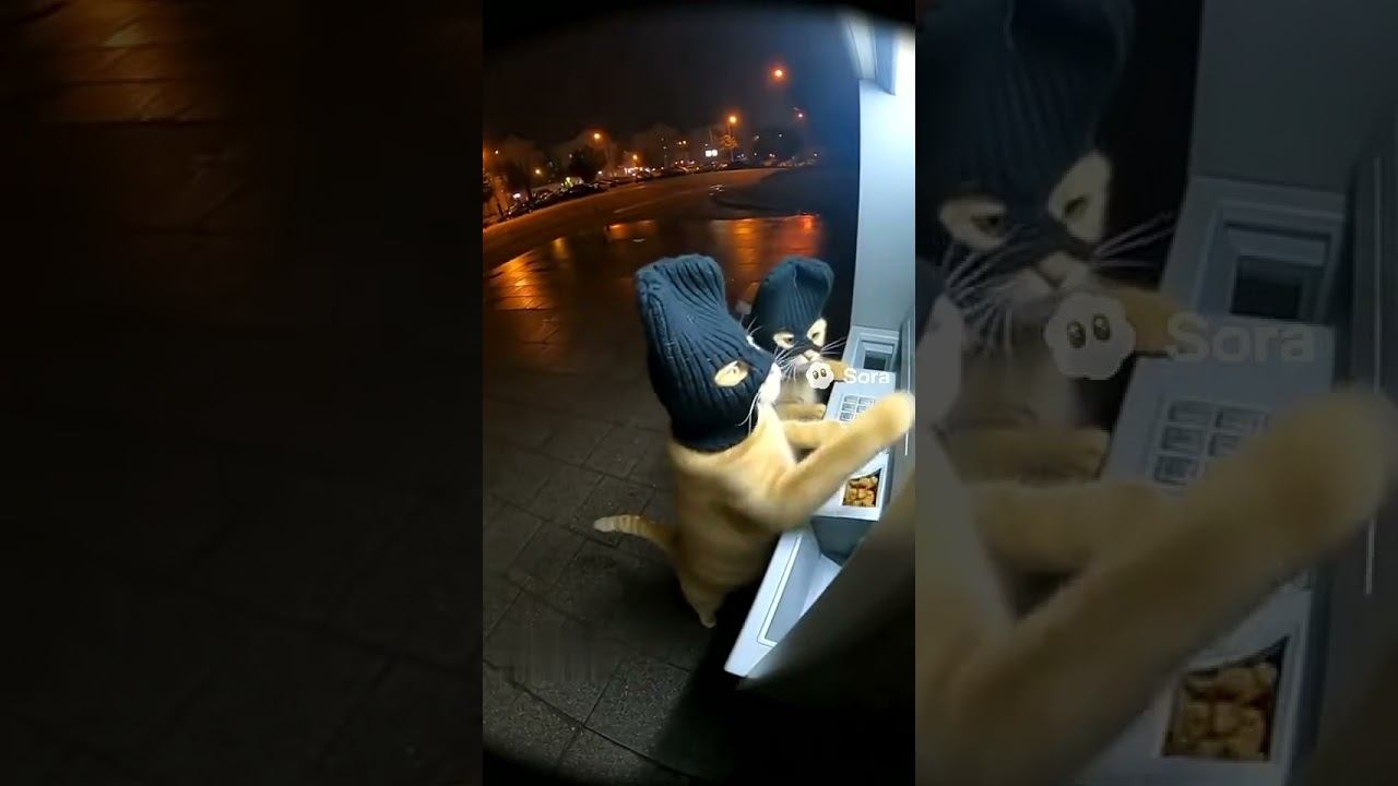 Cats Are Thieves #ai #cats #aicat #cat #catcute #cutecat