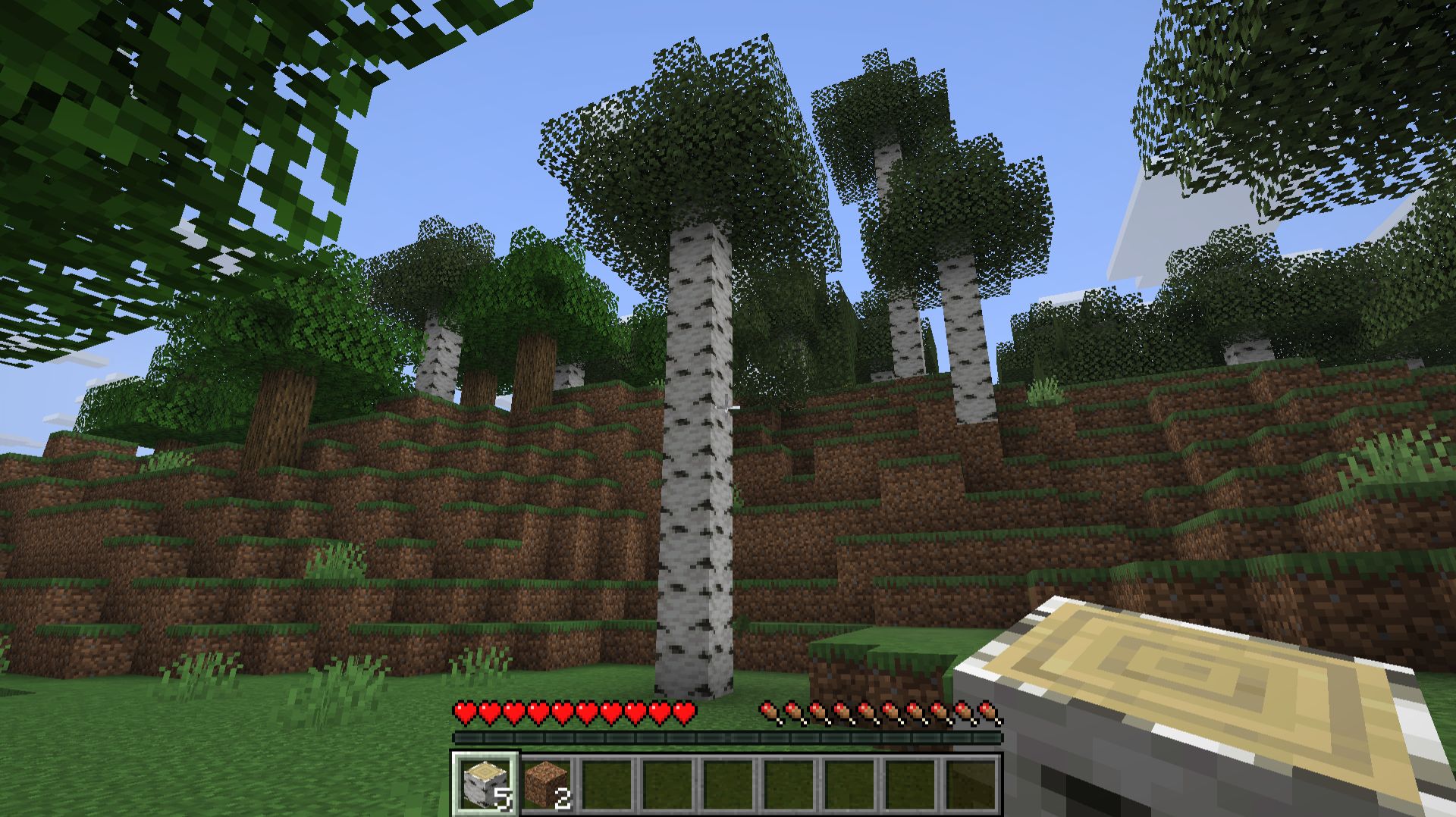 Прохождения майнкрафте день 1