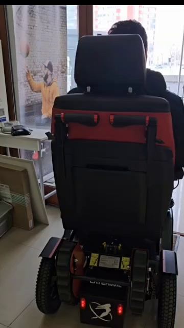 Коляска Катэрвил GTS 4WD