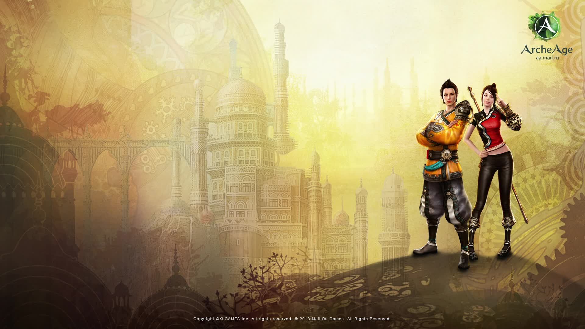 ArcheAge С Другом