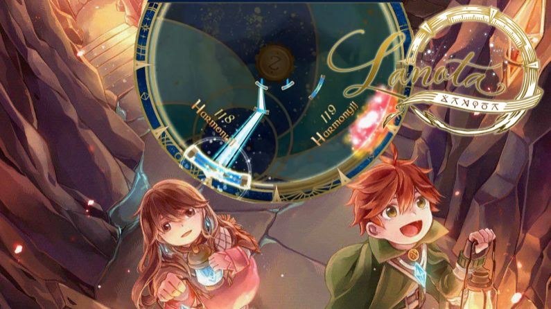 Lanota (немое прохождение)