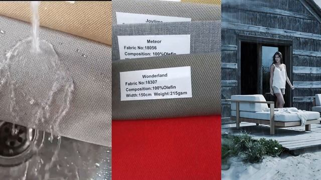 Профессиональные водоотталкивающие ткани в Elite1