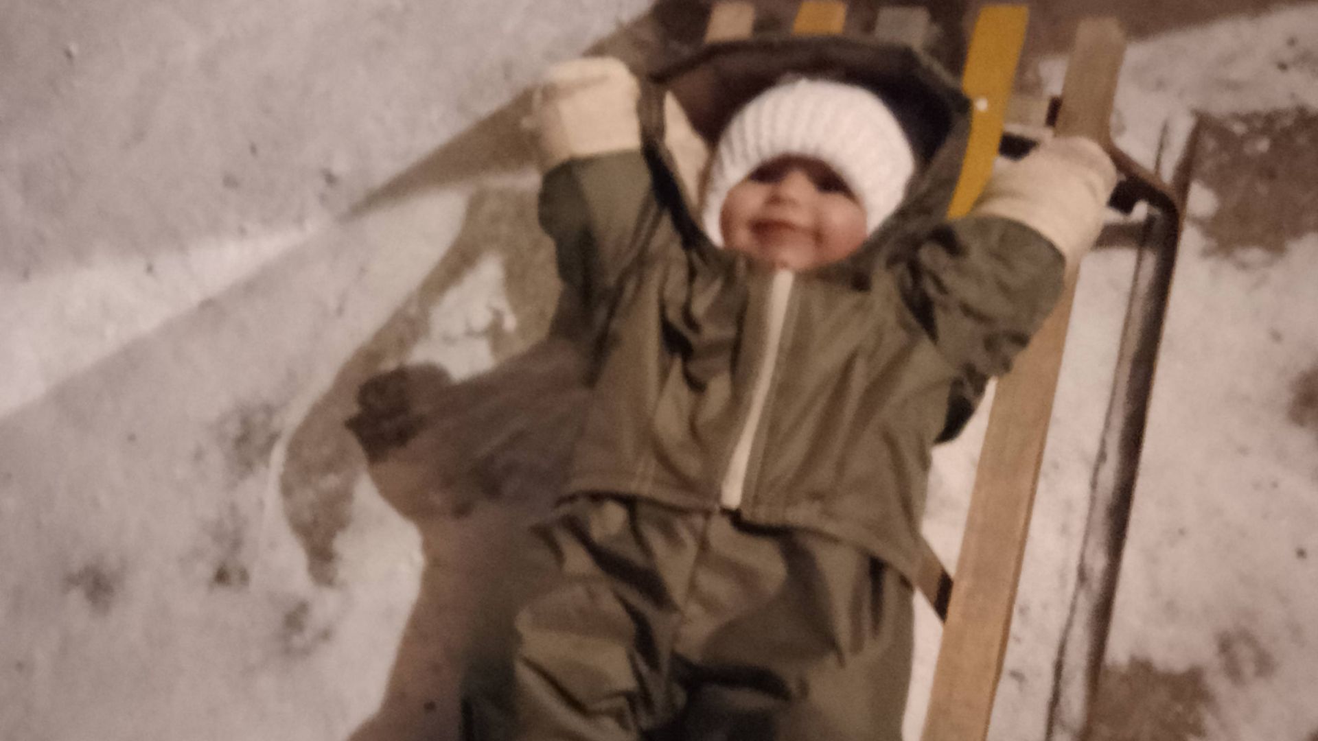 прогулка в деревне ❄️🛷