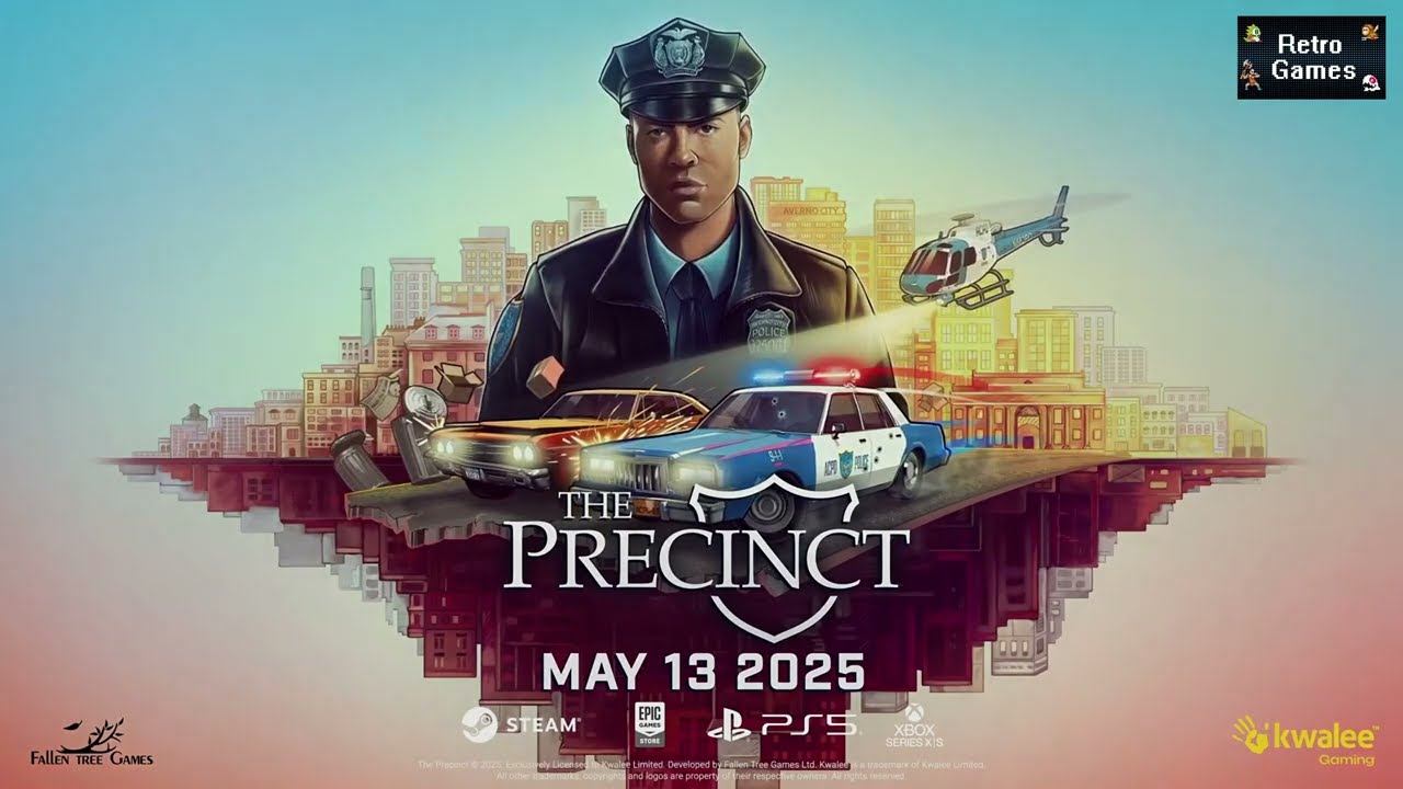 The Precinct - новый трейлер