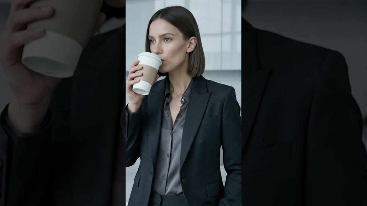 Карьеристка в Офисе  - AI CLIP