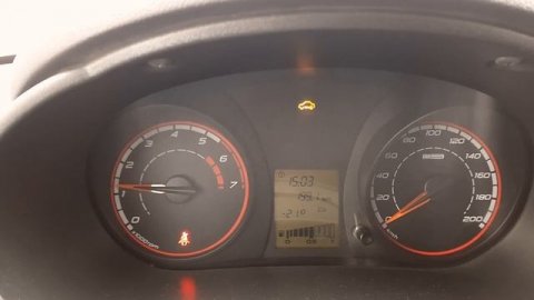 Завожу Калину в морозы - 25. С какого раза заведется?