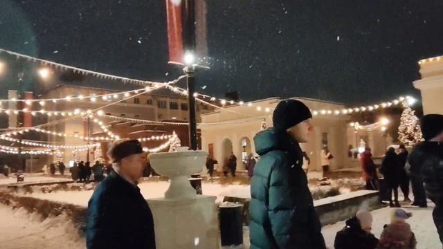 Прогулка по Рязанскому ВДНХ🎄