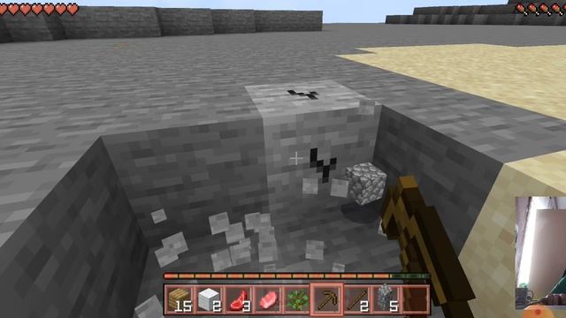 играем лава крафт в ходкоре  на Сиде 1